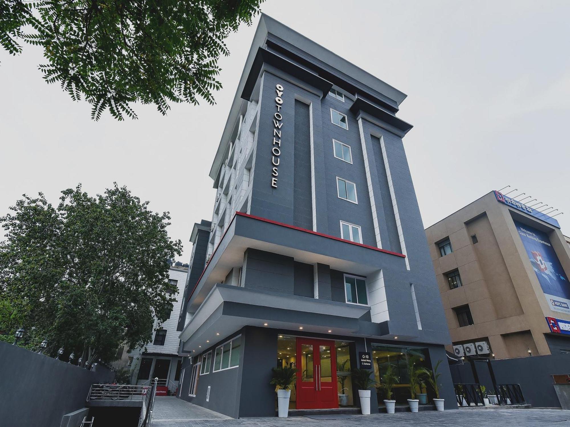 Townhouse C Scheme Ahinsa Circle Hotel Jaipur Exterior foto